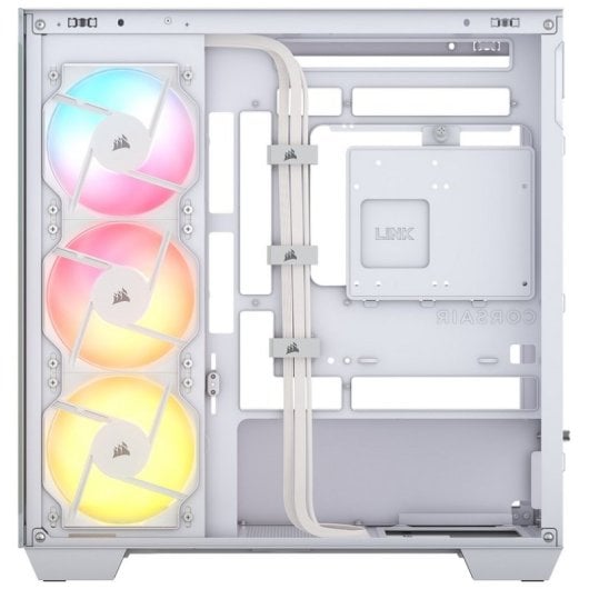 Boîtier PC Micro-ATX Corsair 2800X RS-R ARGB Blanc