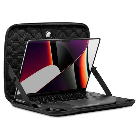 Capa Maleta Spigen Rugged Armor Pro para Portátil 16 polegadas