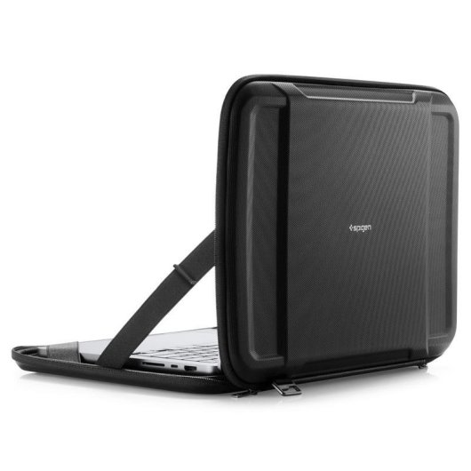 Capa Maleta Spigen Rugged Armor Pro para Portátil 16 polegadas