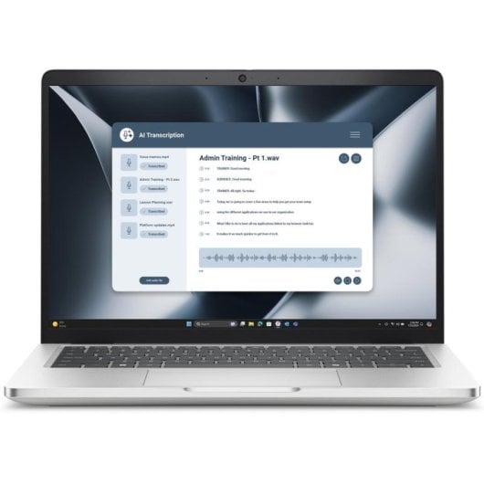 Portátil Dell Pro 13 Plus PB13255 13,3" AMD Ryzen AI 5 340 16GB 512GB SSD Radeon 840M Windows 11 Pro