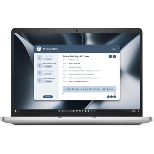 Portátil Dell Pro 13 Plus PB13255 13,3" AMD Ryzen AI 5 340 16GB 512GB SSD Radeon 840M Windows 11 Pro