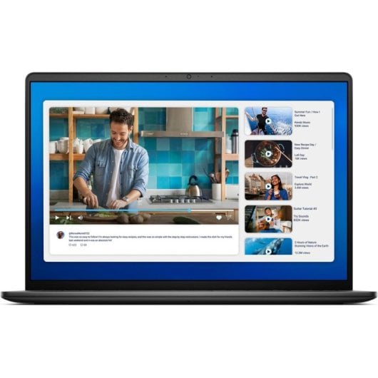 Portátil Dell DC16250 16" Intel Core 5 120U 1TB SSD 16GB Intel Gráficos Pro Windows 11 lector de huellas
