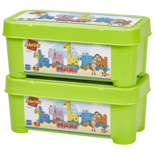 Bauspiel ECOIFFIER 7840 The Maxi 3 Teile Kunststoff 1 Jahr