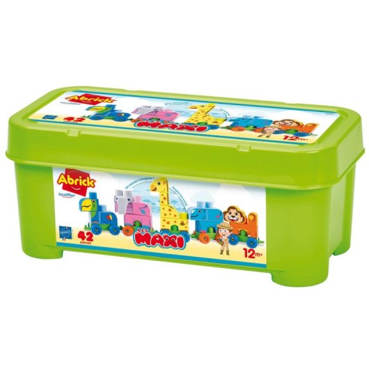 Bauspiel ECOIFFIER 7840 The Maxi 3 Teile Kunststoff 1 Jahr