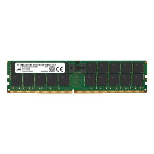 Memoria RAM Micron MTC40F2046S1RC64BH1R 64GB 1x64GB DDR5 6400MHz CL52 Registered ECC