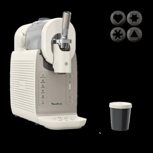 Heladera Moulinex Freezi MJ803A 1,4 L Compresor Integrado 5 Programas Automáticos
