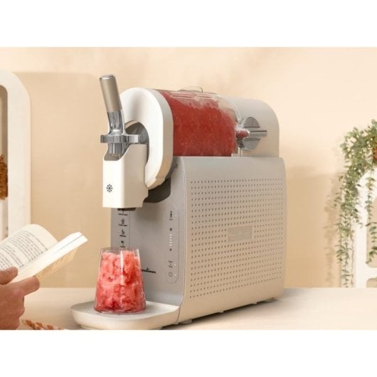 Heladera Moulinex Freezi MJ803A 1,4 L Compresor Integrado 5 Programas Automáticos