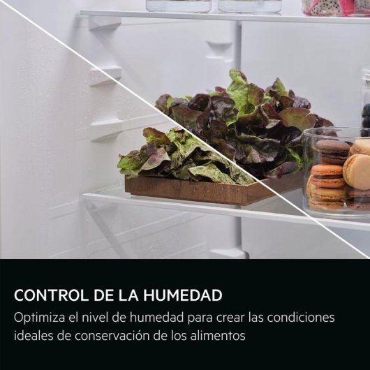 Frigorífico Combi AEG ORC6M341CV Total No Frost 201 cm 336 L C Cinzento Inox