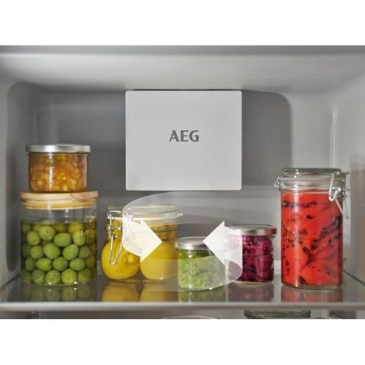 Réfrigérateur Combi AEG OSC6D181ES Low Frost 177cm 269L E Blanc
