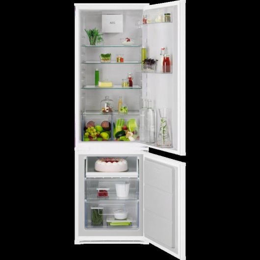 Réfrigérateur Combi AEG OSC6D181ES Low Frost 177cm 269L E Blanc