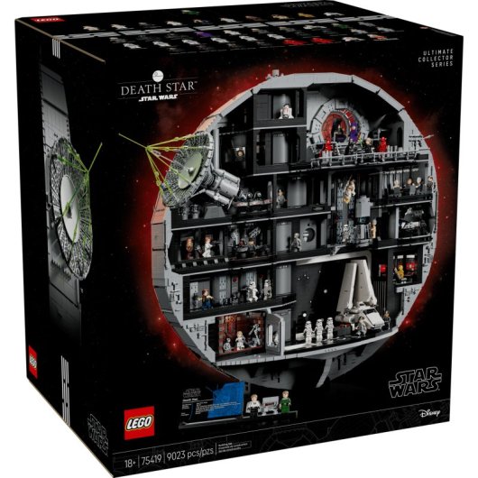LEGO Star Wars UCS Death Star 75419 9 023 pezzi