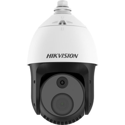 Cámara IP Hikvision DS-2TD4228T-10/S2 4MP Visión Nocturna Interior y Exterior Alarma
