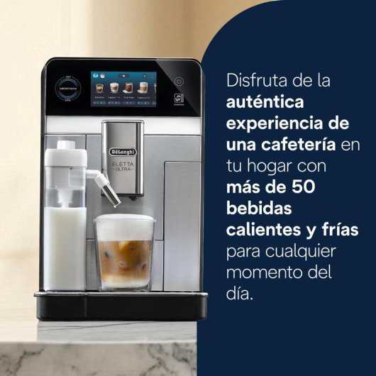 Caffettiera superautomatica DeLonghi Eletta Ultra ECAM470.85.MB 1,8 L 19 bar Wi-Fi