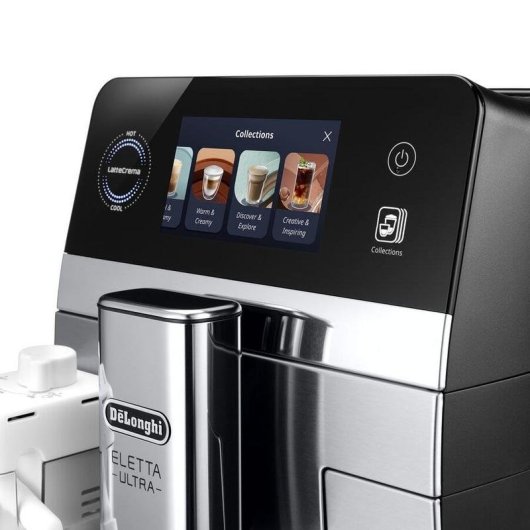 Caffettiera superautomatica DeLonghi Eletta Ultra ECAM470.85.MB 1,8 L 19 bar Wi-Fi
