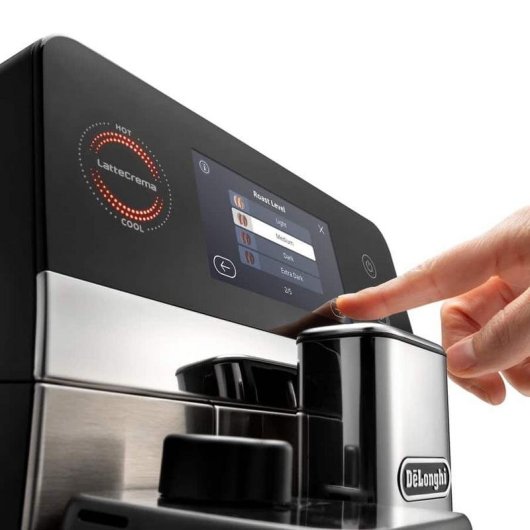 Caffettiera superautomatica DeLonghi Eletta Ultra ECAM470.85.MB 1,8 L 19 bar Wi-Fi