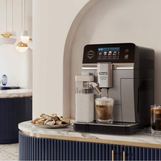 Caffettiera superautomatica DeLonghi Eletta Ultra ECAM470.85.MB 1,8 L 19 bar Wi-Fi