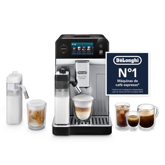 Caffettiera superautomatica DeLonghi Eletta Ultra ECAM470.85.MB 1,8 L 19 bar Wi-Fi