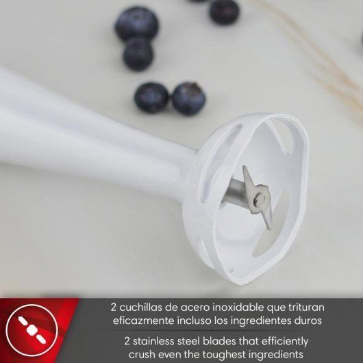 Batidora de mão Magefesa Velouté 500W Branco 0,7L