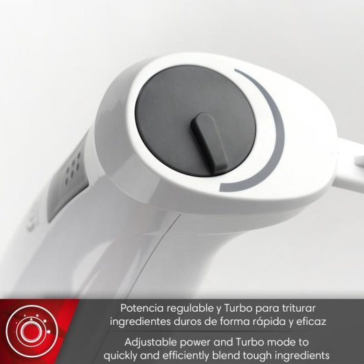Batidora de mão Magefesa Velouté 500W Branco 0,7L