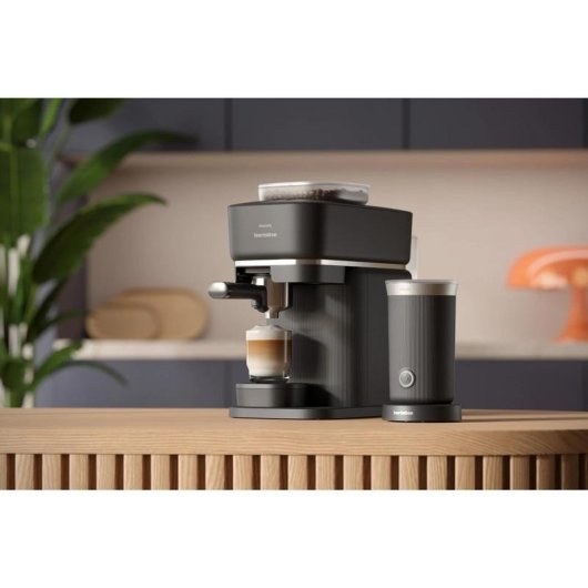 Mousseira de Leite Philips Baristina BAR311/60 120 ml Cinzento