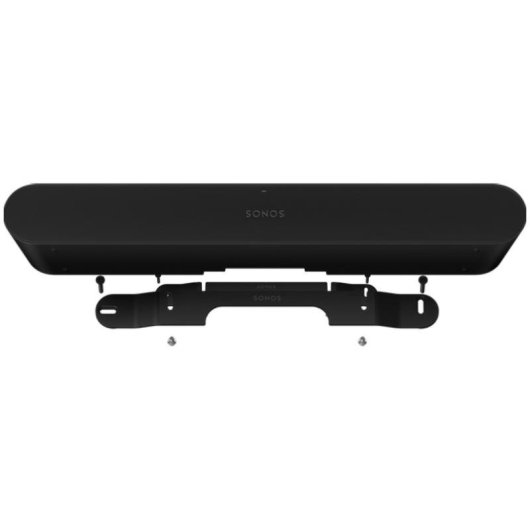 Sonos RAYWMWW1BLK Soporte para altavoces Pared compatible Sonos Ray Máx 6Kg