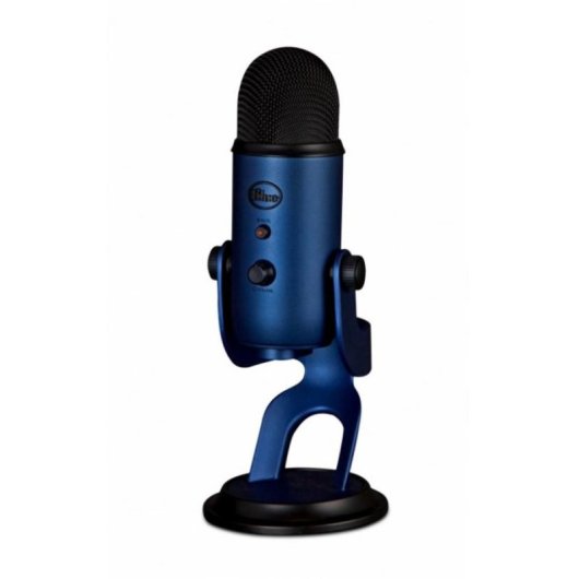Microphone Logitech G Yeti USB omnidirectionnel avec contrôle de gain et mute