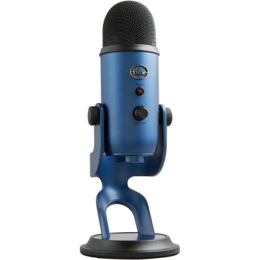 Microphone Logitech G Yeti USB omnidirectionnel avec contrôle de gain et mute
