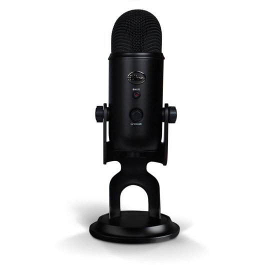 Mikrofon Logitech G Yeti USB Multi-Pattern mit Drehregler und Stummschaltung