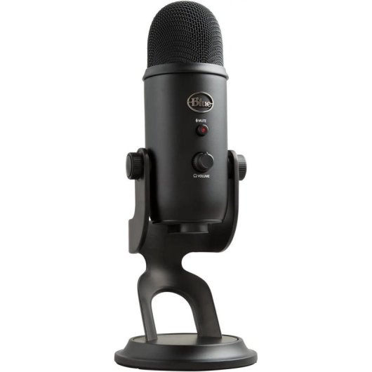 Mikrofon Logitech G Yeti USB Multi-Pattern mit Drehregler und Stummschaltung