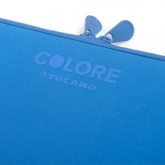 Funda Tucano Colore Second Skin 12.5" Azul