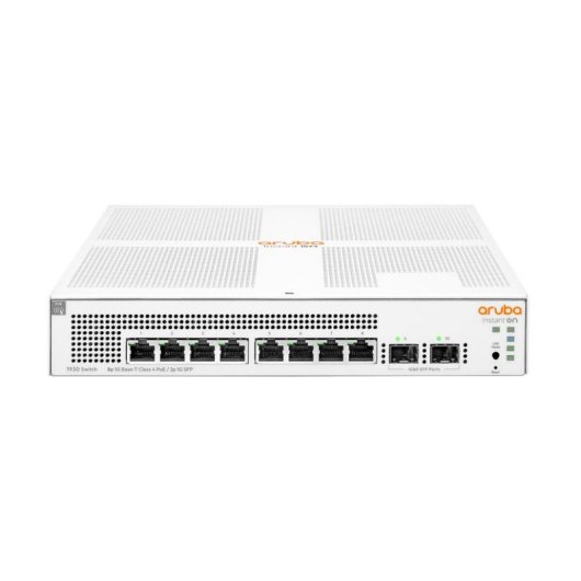 Conmutador HPE Instant On 1930 8 Puertos Gigabit PoE+ 2 SFP 124W