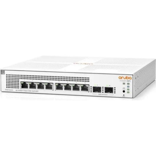 Conmutador HPE Instant On 1930 8 Puertos Gigabit PoE+ 2 SFP 124W