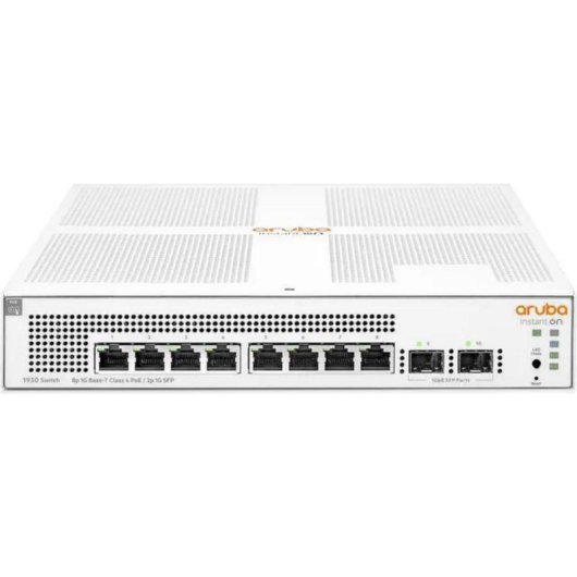 Conmutador HPE Instant On 1930 8 Puertos Gigabit PoE+ 2 SFP 124W
