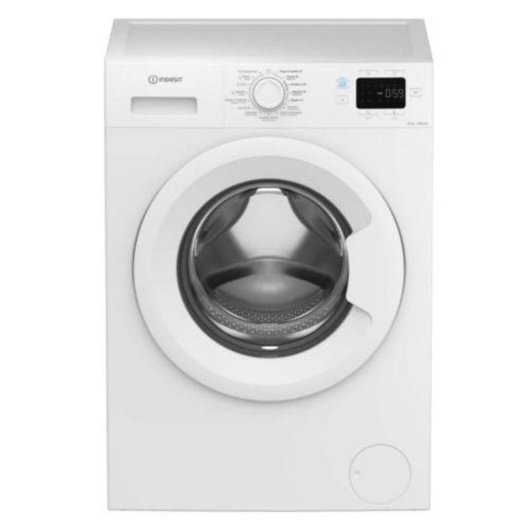 Lavadora Indesit Carga Frontal 10 Kg 1400 rpm A Blanca con Motor Inverter y Cuidado Lana