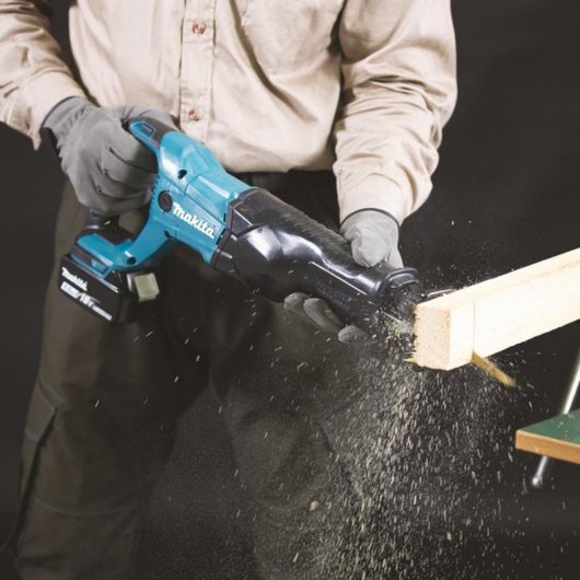 Scie sauteuse Makita DJR186Z 18V Li-Ion 2800 spm Noir/Bleu