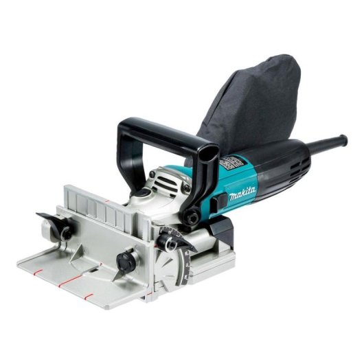 Fresadora Makita PJ7000J 700 W 11000 RPM 2 cm Noir/Bleu