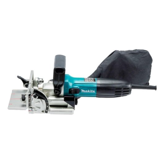 Fresadora Makita PJ7000J 700 W 11000 RPM 2 cm Noir/Bleu