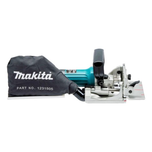 Fresadora Makita PJ7000J 700 W 11000 RPM 2 cm Noir/Bleu