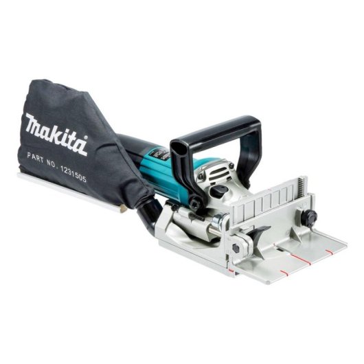Fresadora Makita PJ7000J 700 W 11000 RPM 2 cm Noir/Bleu