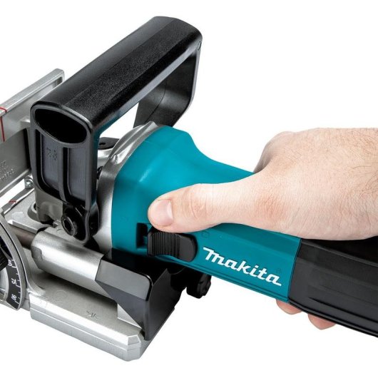 Fresadora Makita PJ7000J 700 W 11000 RPM 2 cm Noir/Bleu