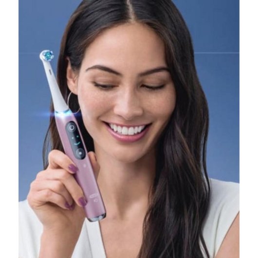 Cepillo de Dientes Oscilante Rotativo Oral-B iO 303015 7 Modos 1 Cabezal Sensor de Presión Temporizador