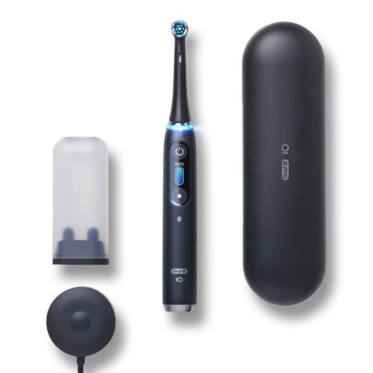 Cepillo de Dientes Oscilante Rotativo Oral-B iO 303015 7 Modos 1 Cabezal Sensor de Presión Temporizador