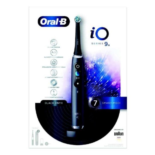 Cepillo de Dientes Oscilante Rotativo Oral-B iO 303015 7 Modos 1 Cabezal Sensor de Presión Temporizador