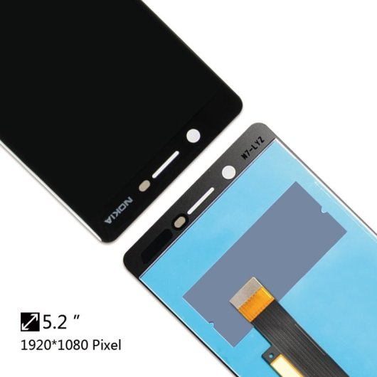 Ecrã Reposição Nokia 7 Alta Qualidade Compatível