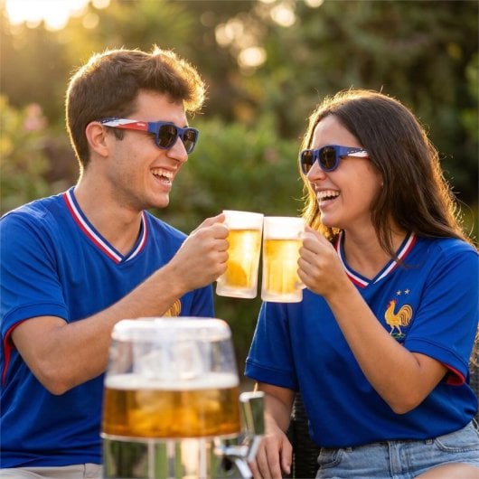 Distributeur de Bière Innovagoods Freer avec 2 Lunettes Sunfold France