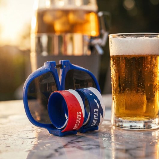 Distributeur de Bière Innovagoods Freer avec 2 Lunettes Sunfold France