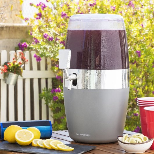 Pack Dispensador De Cerveza Refrigerante Innovagoods Y 2 Gafas De Sol Enrollables Sunfold France