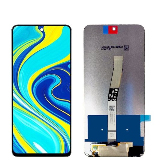 Ecrã Completo Xiaomi Redmi Note 9 Pro Max LCD Touch Reposição