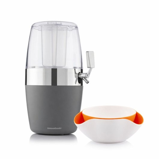 Pack De Bols Para Aperitivos 2 En 1 Y Dispensador De Bebidas Refrigerante Innovagoods