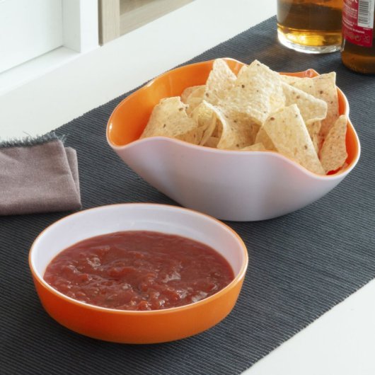 Pack De Bols Para Aperitivos 2 En 1 Y Dispensador De Bebidas Refrigerante Innovagoods